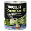 Wolman Coppercoat Green Wood Preservative Satin Quart 1904A